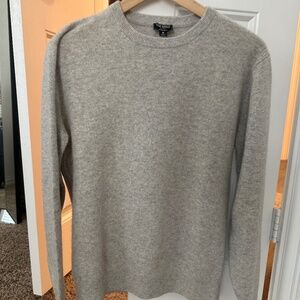 TODD SNYDER CASHMERE SWEATER - GREAT CONDITION!!